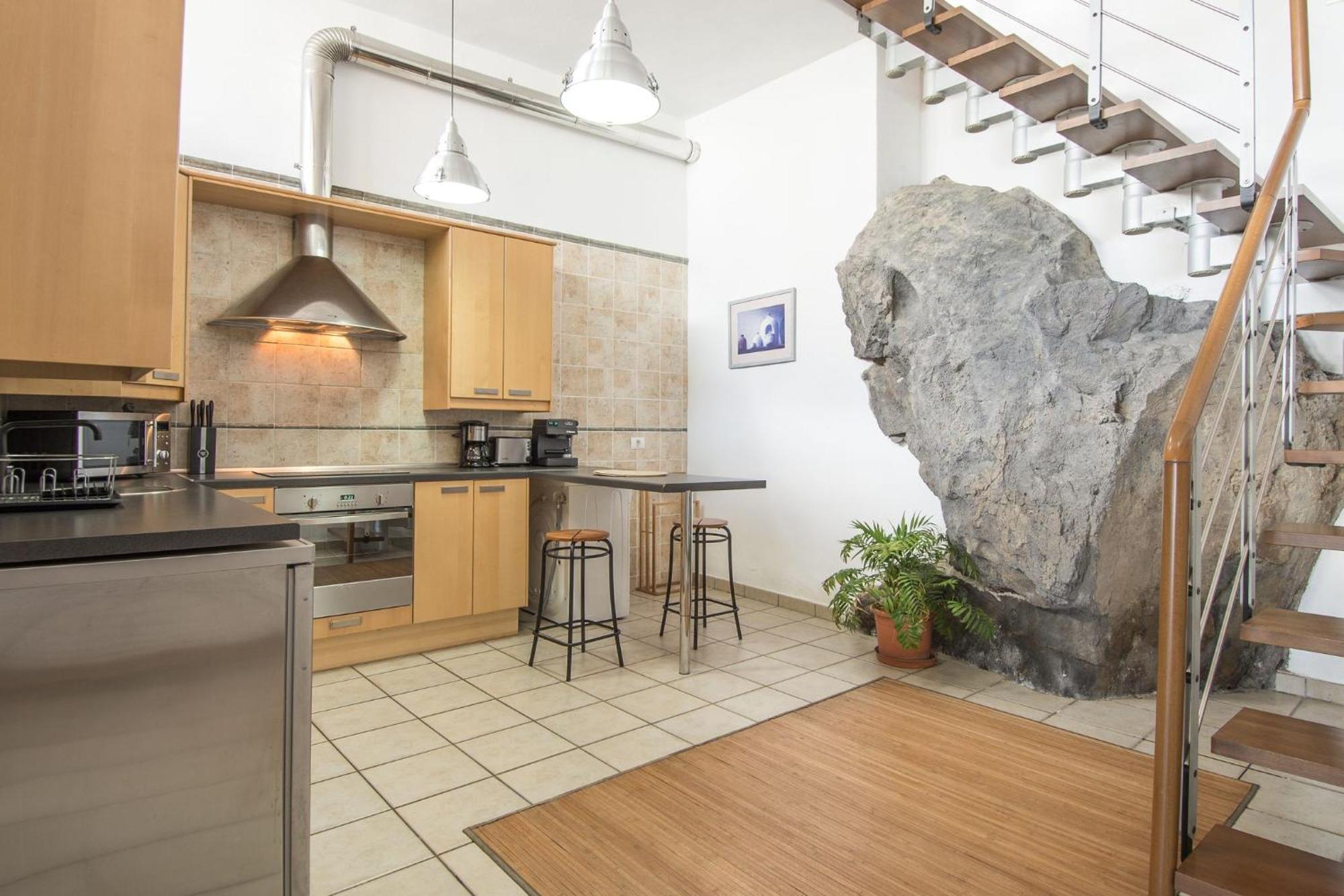 Lovely Apartment On 2 Floors With Sea View Santa Cruz de la Palma  Ngoại thất bức ảnh